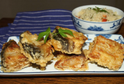 [05]Tempura z kapra I.