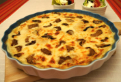 [02]Gratinovaná tortilla s houbami 