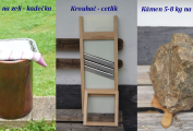 [01]Kadečka, cetlík a kámen
