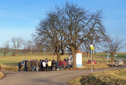 [07]30.11.2008 slavnostní vysvěcení opravené kapličky .  