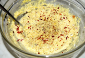 [03]Náplň dochucená chilli, pepřem a solí