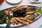 [08]Rybí plato - Krk restaurace Frankopan