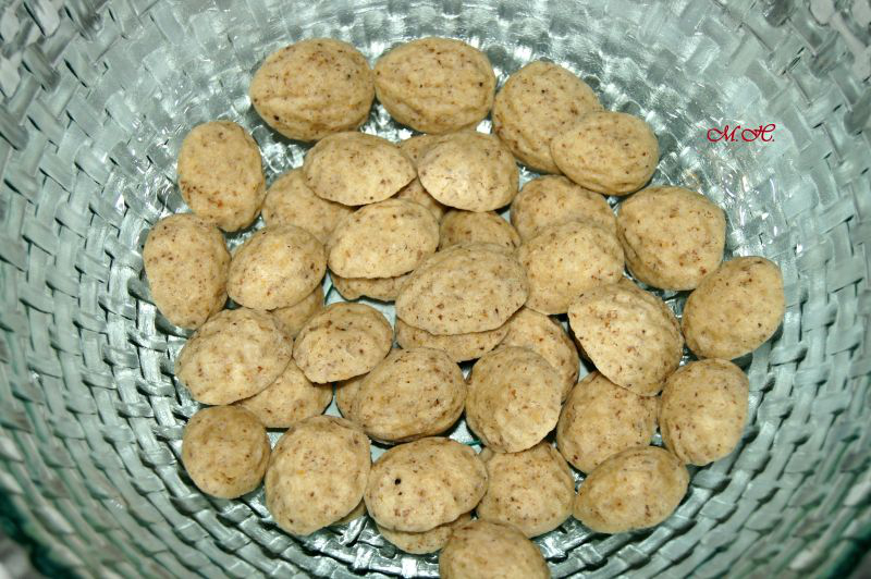 Upečené ořechy