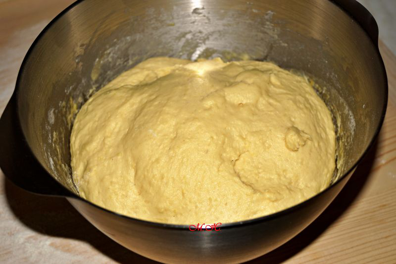 Vykynuté těsto