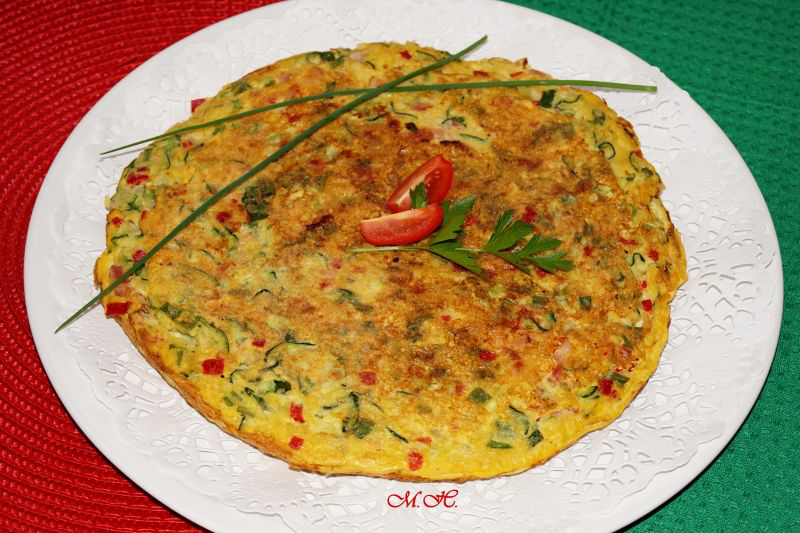 Upečená frittata