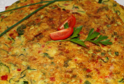 [07]Hotová frittata v detailu