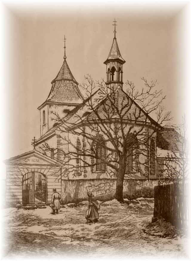 Kostel sv. Václava ve Žďáru - historické srovnání