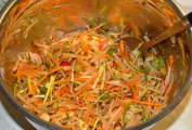 07.Pasta (nakrájená zelenina a obohacený nálev)