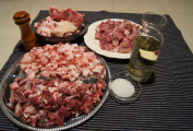 [01]Suroviny na rillettes