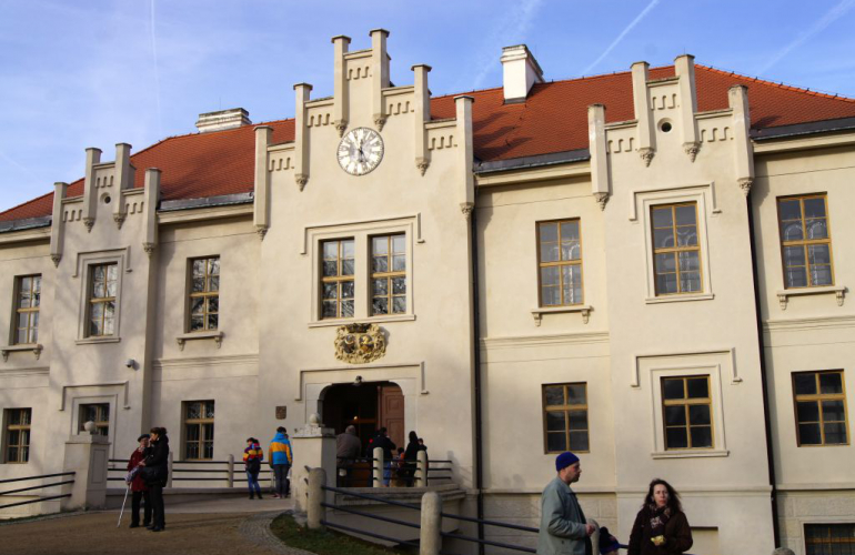 Obrázky z adventního trhu na zámku Hradiště l.p. 2014