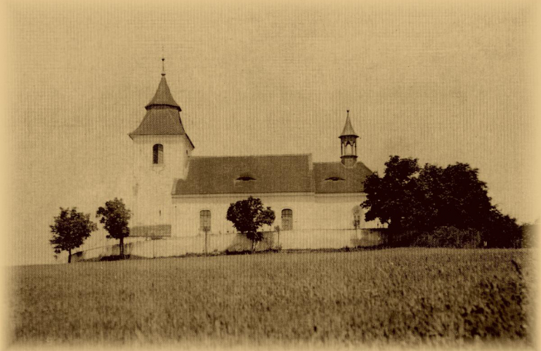 Čas se zastavil - kostel Sv. Václava - Žďár