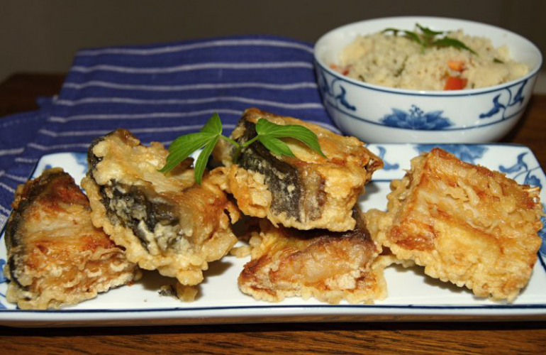 Recept na tempuru z kapra
