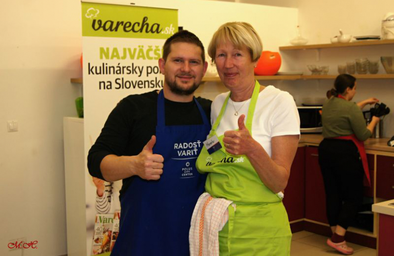 Jak jsem vařila v Bratislavě (workshop)