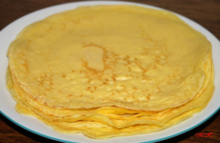 Palačinkové těsto základní