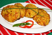 Zeleninové polpette (karbanátky) s balkánským sýrem