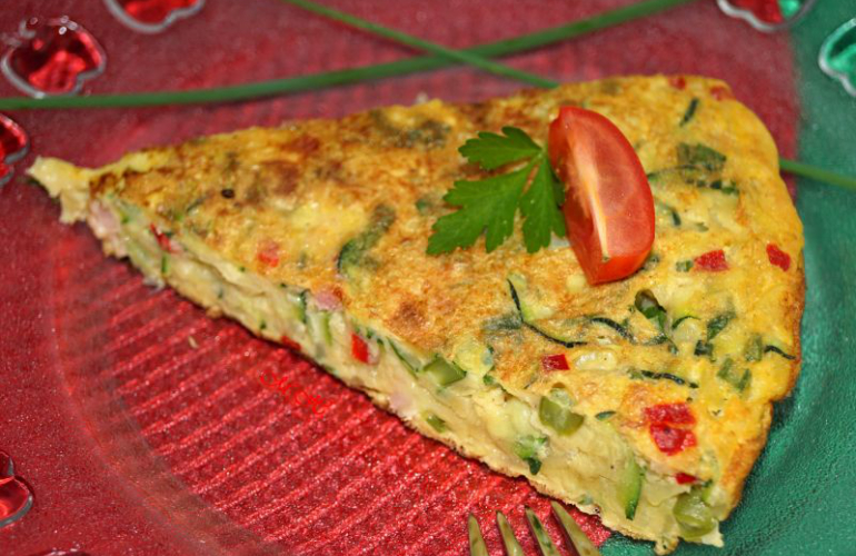 Frittata – vaječná omeleta