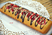 Recept na buchtu s jahodami (ovocem) podle mojí maminky