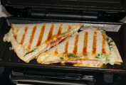 Zapečená tortilla