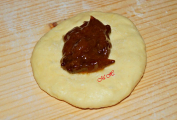 Těsto s náplní