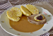 Hovězí na divoko .