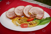 Vepřové koleno na černém pivě