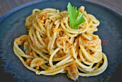 Vegetariánské spaghetti – špagety