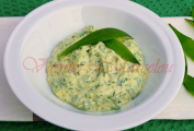 OMÁČKA AIOLI Z MEDVĚDÍHO ČESNEKU