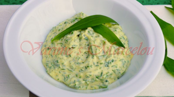 Omáčka Aioli z medvědího česneku 