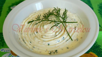 Omáčka AIOLI koprová bez majonézy
