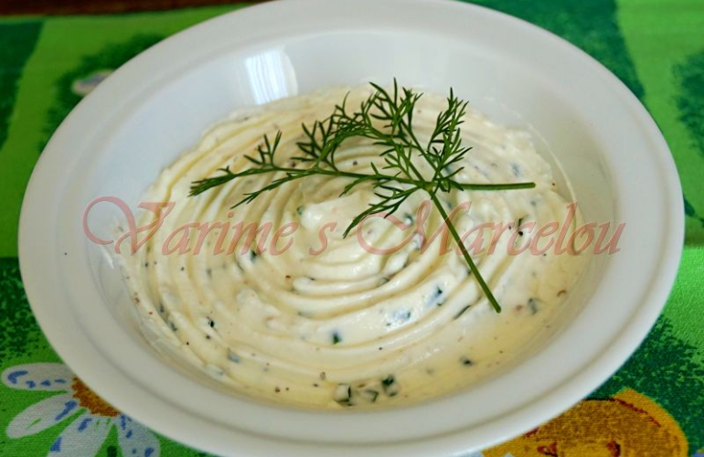 Omáčka AIOLI koprová bez majonézy