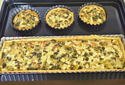 Upečený Quiche