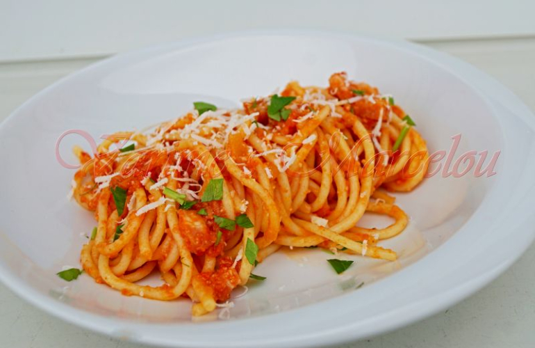 Pasta all´amatriciana