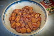 Maso a tofu v marinádě