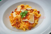 Tagliatelle s liškami....