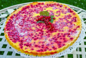 Upečený Quiche.