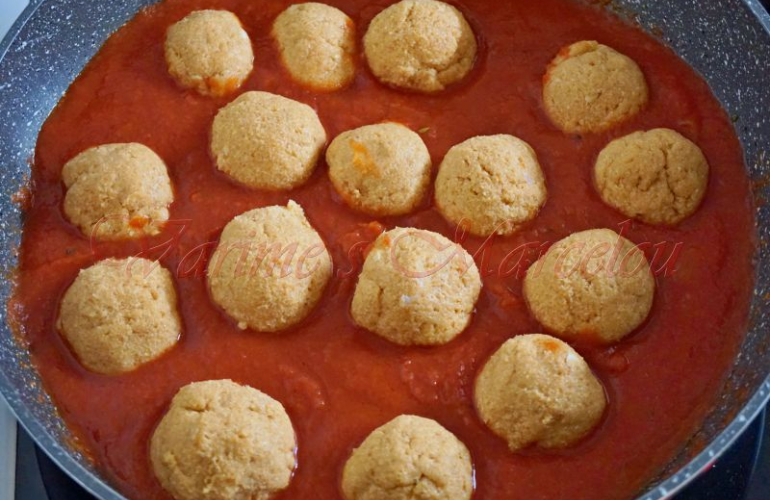 Knedlíčky z tofu