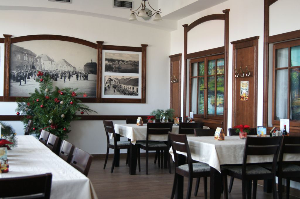  Restaurace Hotelu Panský dům