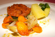 [03]Zapečená, skoro vegetariánská cuketa