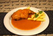 [09]Recept na pečeného králíka na víně a hořčici